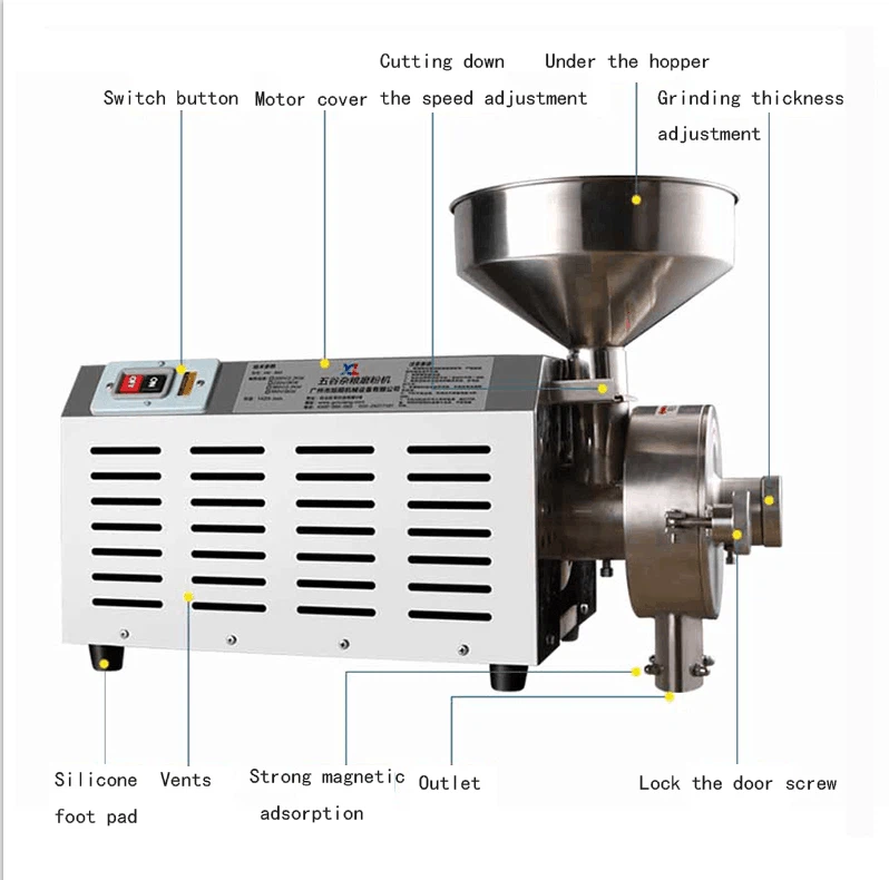 spice grinder machine spice grinder machine