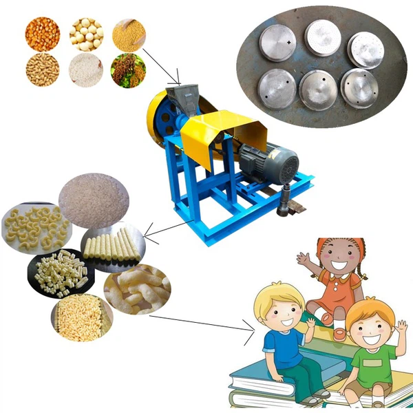 Small Puffed Rice Machine Small Puffed Rice Machine