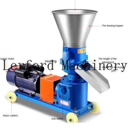 chicken feed pellet machine
