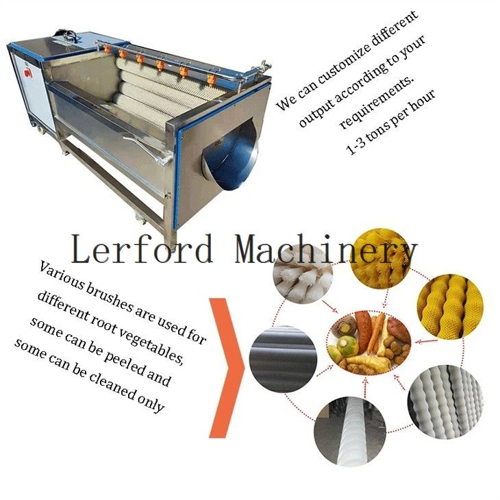 industrial potato peeler