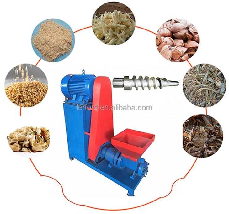 Agro Briquetting Machine