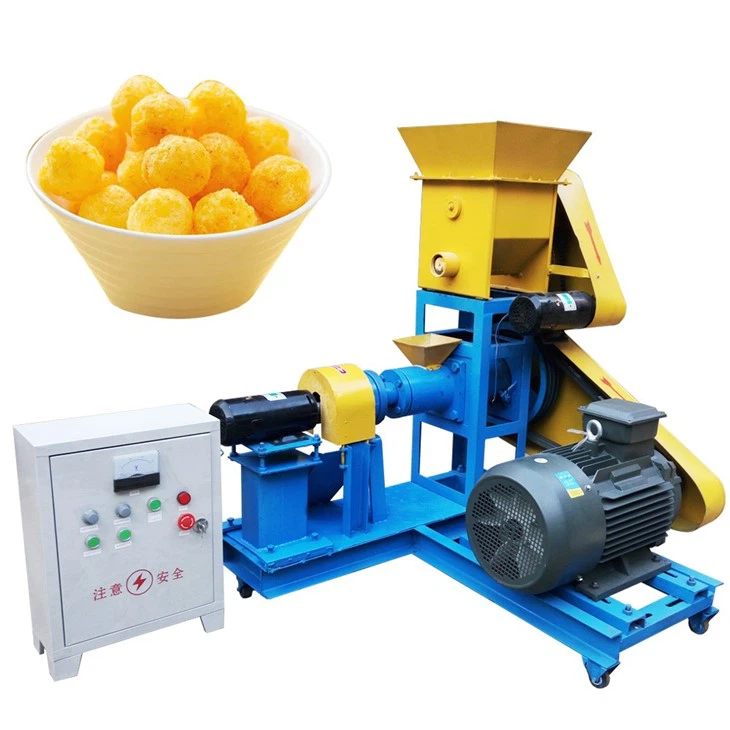 Wheat Puff Machine