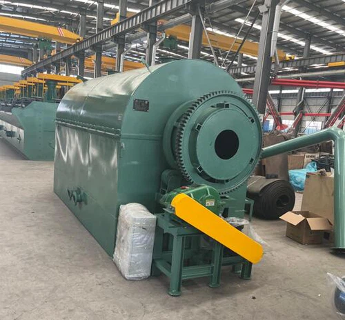 Rotary carbonization furnace Rotary carbonization furnace
