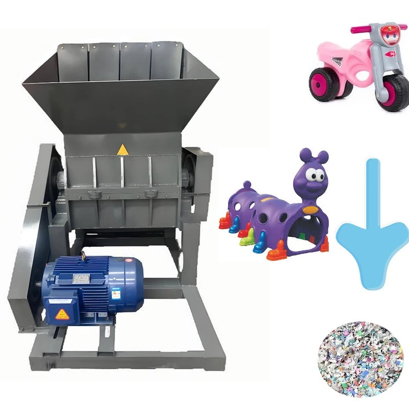 Plastic Water Bottle Shredder price