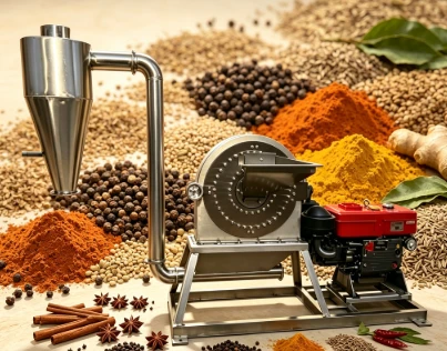 Corn Meal Grinding Machine Corn Meal Grinding Machine
